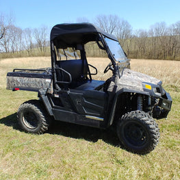 Bad Boy Bandit 750 - Soft Top For a Hard Windshield - 3 Star UTV