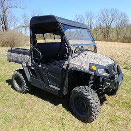 Bad Boy Bandit 750 - Soft Top For a Hard Windshield - 3 Star UTV