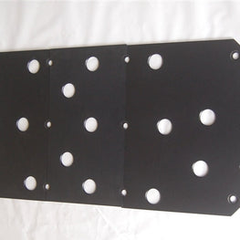 Trail Armor Polaris RZR 800, RZR 800 S and RZR XC Center Skids