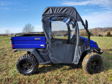 Bison 400U/200U/200P - Door/Rear Window Combo - 3 Star UTV