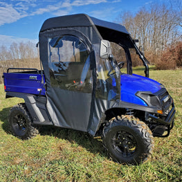 Bison 400U/200U/200P - Full Cab Enclosure for Hard Windshield - 3 Star UTV