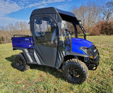 Bison 400U/200U/200P - Full Cab Enclosure for Hard Windshield - 3 Star UTV