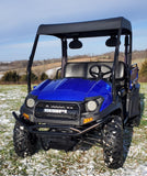 Bison 400U/200U/200P - Soft Top for Hard Windshield - 3 Star UTV