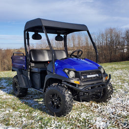 Bison 400U/200U/200P - Soft Top for Hard Windshield - 3 Star UTV