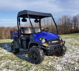 Bison 400U/200U/200P - Soft Top for Hard Windshield - 3 Star UTV