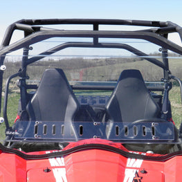 BLOWOUT SPECIAL-CFMoto ZForce 500/800/1000 - 1-Piece Scratch-Resistant Windshield - 3 Star UTV