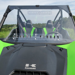 BLOWOUT SPECIAL-Kawasaki Teryx KRX 1000- 1 Pc Scratch-Resistant Windshield - 3 Star UTV