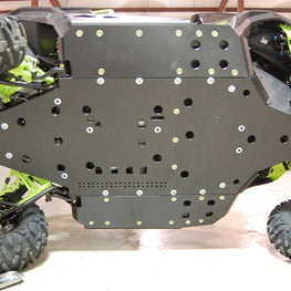 Trail Armor Can Am Maverick X DS Turbo (2015 - 2016), Can Am Maverick X RS Turbo (2016), Can Am Maverick Turbo (2016 - 2017) and Can Am Maverick X DS (non turbo 2015-2016) Full Skids with Slider Nerfs