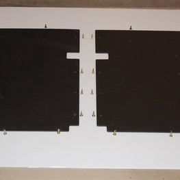 Trail Armor Polaris Ranger 700, Ranger 800, Ranger 800 Crew Under Bed Mud Shield 2009 - 2014