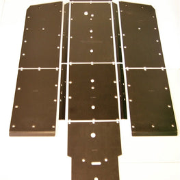 Trail Armor Yamaha Viking VI, Viking VI EPS, Viking VI EPS SE Full Skids with Integrated Sliders 2014 - 2024