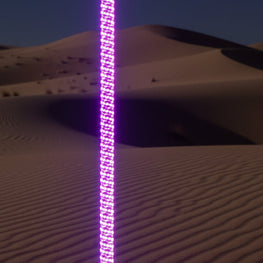 V2 Black Out LED Whip: The Ultimate Stealth Single