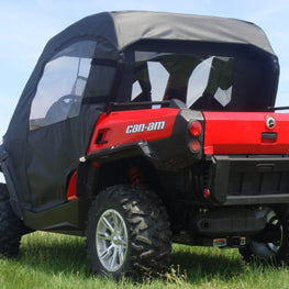 Can-Am Commander - Door-Rear Window Combo - 3 Star UTV