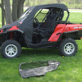 Can-Am Commander - Full Cab Enclosure with Vinyl Windshield - 3 Star UTV