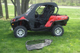 Can-Am Commander - Full Cab Enclosure with Vinyl Windshield - 3 Star UTV