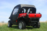 Can-Am Commander - Full Cab Enclosure with Vinyl Windshield - 3 Star UTV