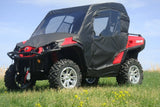 Can-Am Commander - Full Cab Enclosure with Vinyl Windshield - 3 Star UTV