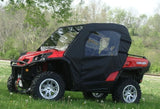 Can-Am Commander - Full Cab for Hard Windshield - 3 Star UTV