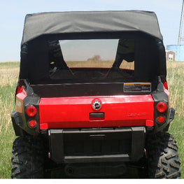 Can-Am Commander - Vinyl Windshield-Top-Rear Combo - 3 Star UTV