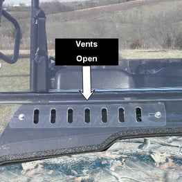 Can-Am Defender - 2 Pc Windshield - 3 Star UTV