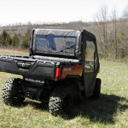 Can-Am Defender - Door-Rear Window Combo - 3 Star UTV