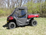 Can-Am Defender - Full Cab Enclosure with Vinyl Windshield - 3 Star UTV