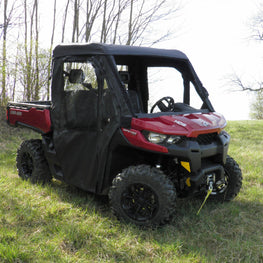 Can-Am Defender - Full Cab for Hard Windshield - 3 Star UTV