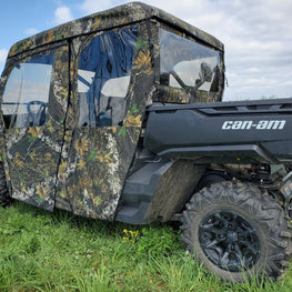 Can-Am Defender Max 4 - Door-Rear Window Combo-Full Doors - 3 Star UTV