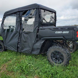 Can-Am Defender Max 4 - Door-Rear Window Combo-Full Doors - 3 Star UTV