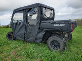 Can-Am Defender Max 4 - Door-Rear Window Combo-Full Doors - 3 Star UTV