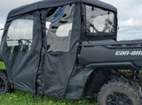 Can-Am Defender Max 4 - Door-Rear Window Combo-Full Doors - 3 Star UTV