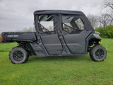 Can-Am Defender Max 4 - Door-Rear Window Combo-Half Doors - 3 Star UTV