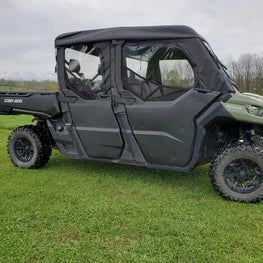 Can-Am Defender Max 4 - Door-Rear Window Combo-Half Doors - 3 Star UTV