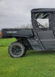 Can-Am Defender Max 4 - Door-Rear Window Combo-Half Doors - 3 Star UTV