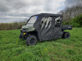 Can-Am Defender Max 4 - Full Cab Enclosure For Hard Windshield-Full Doors - 3 Star UTV