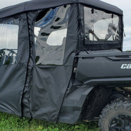 Can-Am Defender Max 4 - Full Doors - 3 Star UTV