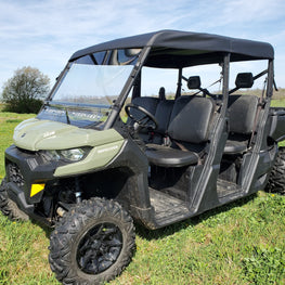 Can-Am Defender Max-4 Soft Top - 3 Star UTV