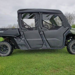 Can-Am Defender Max-4 Upper Doors - 3 Star UTV