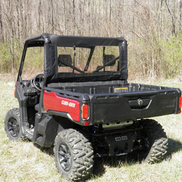 Can-Am Defender - Soft Back Panel - 3 Star UTV