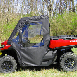 Can-Am Defender - Soft Doors - 3 Star UTV