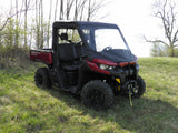 Can-Am Defender - Vinyl Windshield- Top Combo - 3 Star UTV