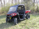 Can-Am Defender - Vinyl Windshield- Top Combo - 3 Star UTV