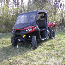 Can-Am Defender - Vinyl Windshield-Top-Rear Combo - 3 Star UTV