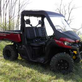 Can-Am Defender - Vinyl Windshield-Top-Rear Combo - 3 Star UTV