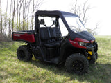 Can-Am Defender - Vinyl Windshield-Top-Rear Combo - 3 Star UTV