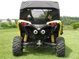 Can-Am Maverick - Soft Back Panel - 3 Star UTV