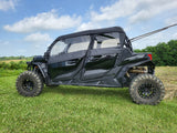 Can-Am Maverick Sport Max - Full Cab Enclosure For Hard Windshield - 3 Star UTV