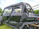 Can-Am Maverick Sport Max - Full Cab Enclosure For Hard Windshield - 3 Star UTV