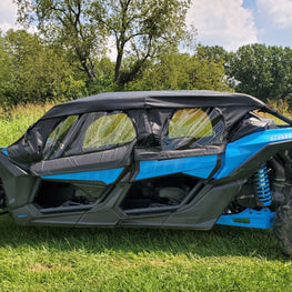 Can-Am Maverick X3 Max - Full Cab Encloure for Hard Windshield - 3 Star UTV