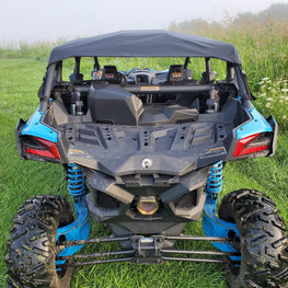 Can-Am Maverick X3 Max - Soft Top for Hard Windshield - 3 Star UTV