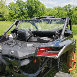 Can-Am Maverick X3-Rear Panel - 3 Star UTV